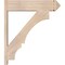 Ekena Millwork Balboa Smooth Arts and Crafts Outlooker, Douglas Fir, 7 1/2"W x 30"D x 34"H OUT08X30X34BOA03SDF - alternate 4